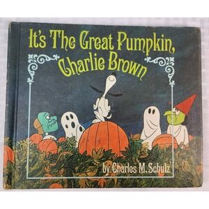 Vintage 1st Edition It's The Great Pumpkin Charlie Brown Charles Shultz 1967 Exc